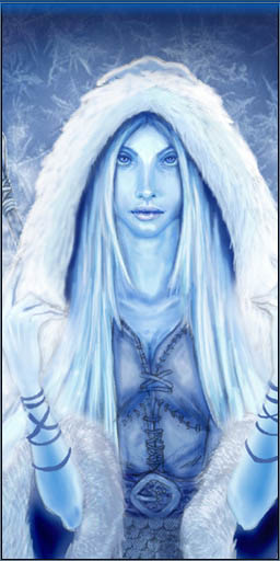 Skadi - goddess of winter