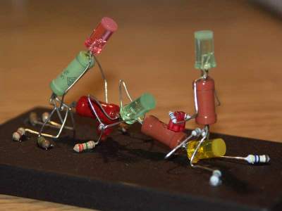 transistor orgy